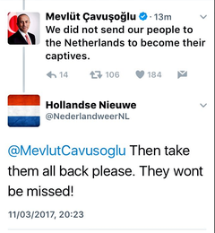Hollanda'ya Tepki İçin AKP'li Oldum (ŞOK)