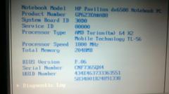  HP Pavilion dv6-6000 Entertainment Notebook fomat sorunu
