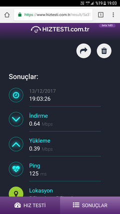 TÜM OPERATÖRLER 4,5G HIZ TESTİ [ANA KONU] 5G YE DOĞRU ADIM ADIM