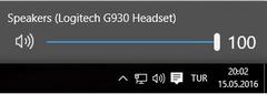 Logitech G930 Sesi Az Çıkıyor Diyenlere ÇÖZÜM