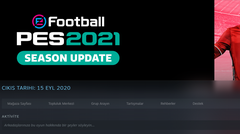 eFootball PES 2021 (Season Update) & MyClub [PC ANA KONU]