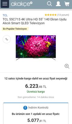 TCL C825 Serisi QLED TV