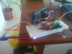  Cevizkafa Robot Projesi - Arduino+Android Robot Uygulaması