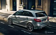  Mercedes B vs BMW 2 Active Tourer