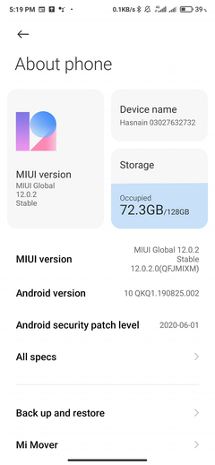 ★ Xiaomi Mi 9T ★ Ana Konu ★ MIUI 12.1 - ANDROID 11 ★ -İLK MESAJI OKUYUN LÜTFEN!!-