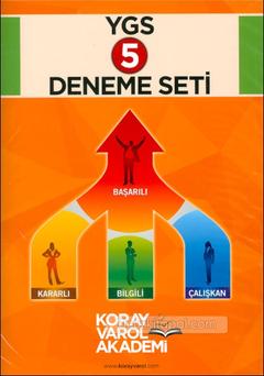  KORAY AKADEMİ YGS DENEME