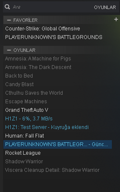  Pubg takaslı bol oyunlu steam hesabı (Vaclı)