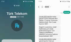  Hat ismi bölmünde Turkcel Wi-Fi yazıyor ?