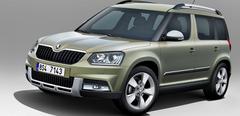  makyajlı  skoda YETİ 1.6 TDİ + DSG