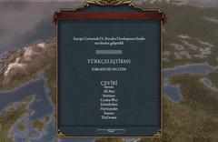 Europa Universalis IV Türkçe Yama [v1.37] (Seyit Mehmet ÇOBAN)