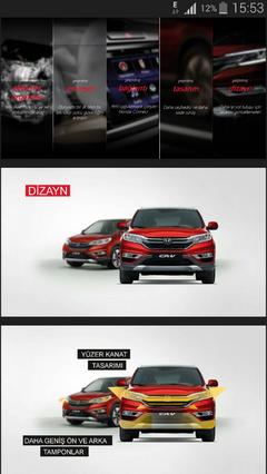  Yeni Honda Cr-V 1.6 Dizel 160Hp 4X4 Otomatik