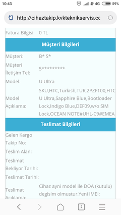 Hepsiburada KVK ve HTC ortaklaşa rezilliği