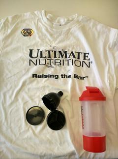  Ultimate Nutrition Prostar 2390gr + Shaker + T-Shirt 180 TL