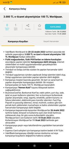 VAKIFBANK - CEPTE KAZAN Kampanyalar