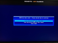 Bilgisayarı Açtığımda Bios Has Been Reset Hatası