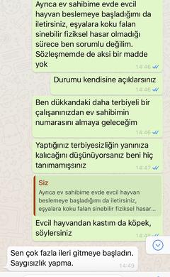 Emlakçı-Ev sahibi-Müteahhit üçlüsüyle yaşadığım olay