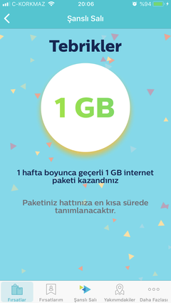 Türk Telekom Şanslı Salı