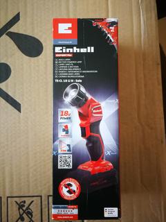 Einhell TE-CL 18 solo el feneri