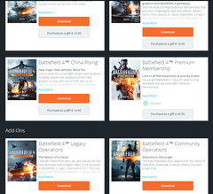 [SATILIK]Origin Hesap Battlefield 4 Premium , Star Wars Battlefront+SeasonPass içerir 70TL