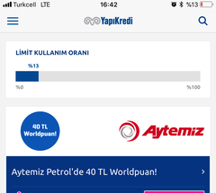 Aytemiz'den yakıt alana Yapı Kredi World’den indirim fırsatı