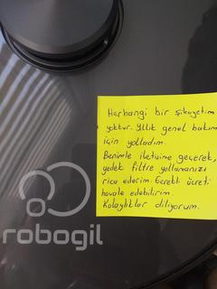 Robogil Robot Süpürge