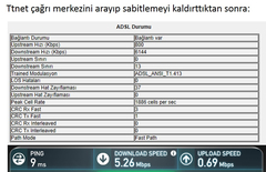  Ttnet ısrarla hızımı sabitliyor