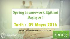  Java Spring Framework Eğitimi DH Üyelerine Özel İndirim