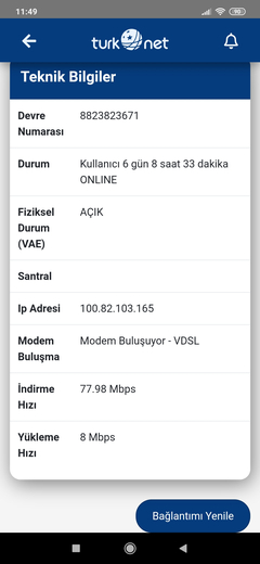 Turknet Hızımı Düşürdü