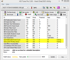  Harddisk bozuklukları