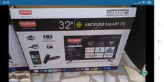 Telenova 82 Ekran 4K Dahili Uydulu Android TV