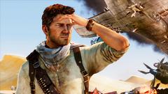  >>UNCHARTED 3: DRAKE'S DECEPTION<<OYUN ÇIKTI