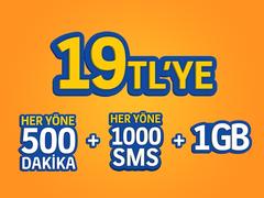 HY 500 DK + HY 1000 SMS + 1 GB INTERNET = 19 TL / Bol 500 Paketi |  DonanımHaber Forum