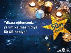  TurkNet 150GB AKN 1000dk Konusma TAAHHÜTSÜZ