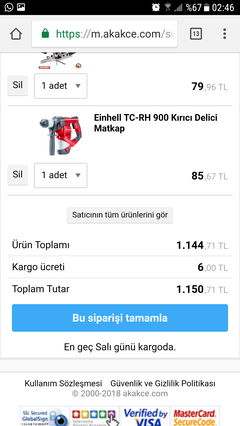 Einhell pnömatik matkap 63 tl