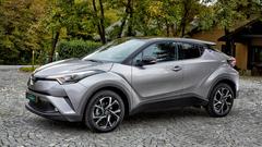 C-HR Toyota Ana Konu