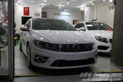  VW CC Detaylı Temizlik,Gyeon Mohs+,Llumar Kaput ve Cam Film Uygulamaları-DBYDetailing