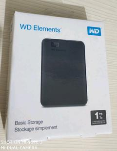 SATILIK WD Elements 1TB  2.5' USB 3.0 Taşınabilir Disk