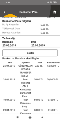 Vakıfbank 100 TL bankomat para