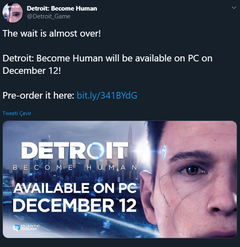 Detroit: Become Human (2019) [PC ANA KONU]