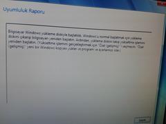  Windows 7 Format Atarken UyumLuLuK RapoRu Hatası AciL Yardım !!!