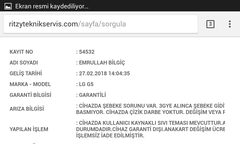 Ritzy Teknik Servis kutudan arızalı çıkan telefona sıvı teması bahanesiyle 650 TL istedi.[Ne yapmalıyım?]