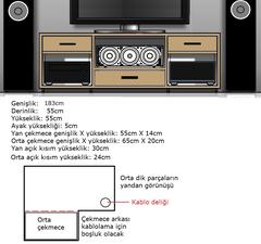  Genç odasına Nasıl bir ses sistemi ve Tv Ünitesi yapabilirim 15 m2