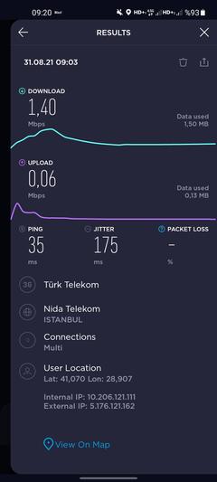 TÜRKİYE 4G/5G HIZ TESTİ HARİTASI