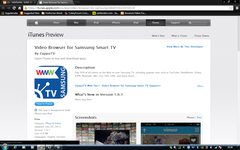 LG - SAMSUNG- SONY SMART TV için web browser iphone-ipad  uygulaması