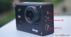  Aksion Kamerası GitUp GiT1 incelemesi - Gearbest