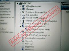  Ati redeon xpress serisi Ekran kartı driver lazım