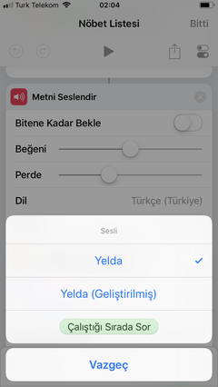 iOS 12 ile Kestirmeler - Shortcuts Paylaşım