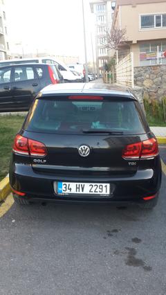 Satılık 2012 VW Golf 6 Highline 89.000 Km