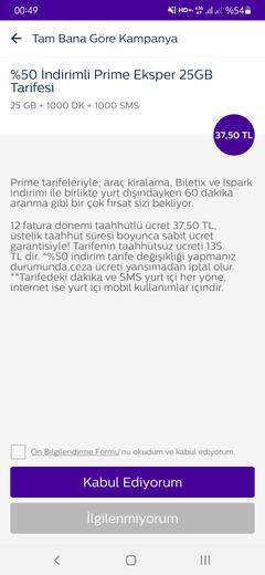 Türk Telekom Bana Göre Kampanyalar