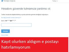  Tweter giriş problemi